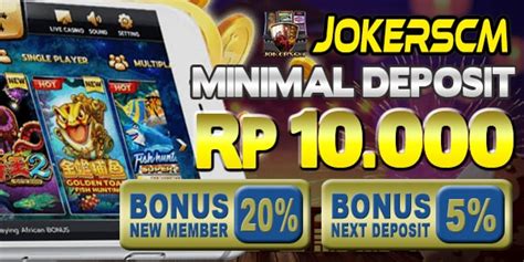 JOKERSCM: Official Link Login JOKERSCM.